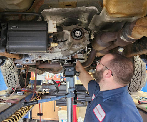 Car repaired at Koches in Frencthown