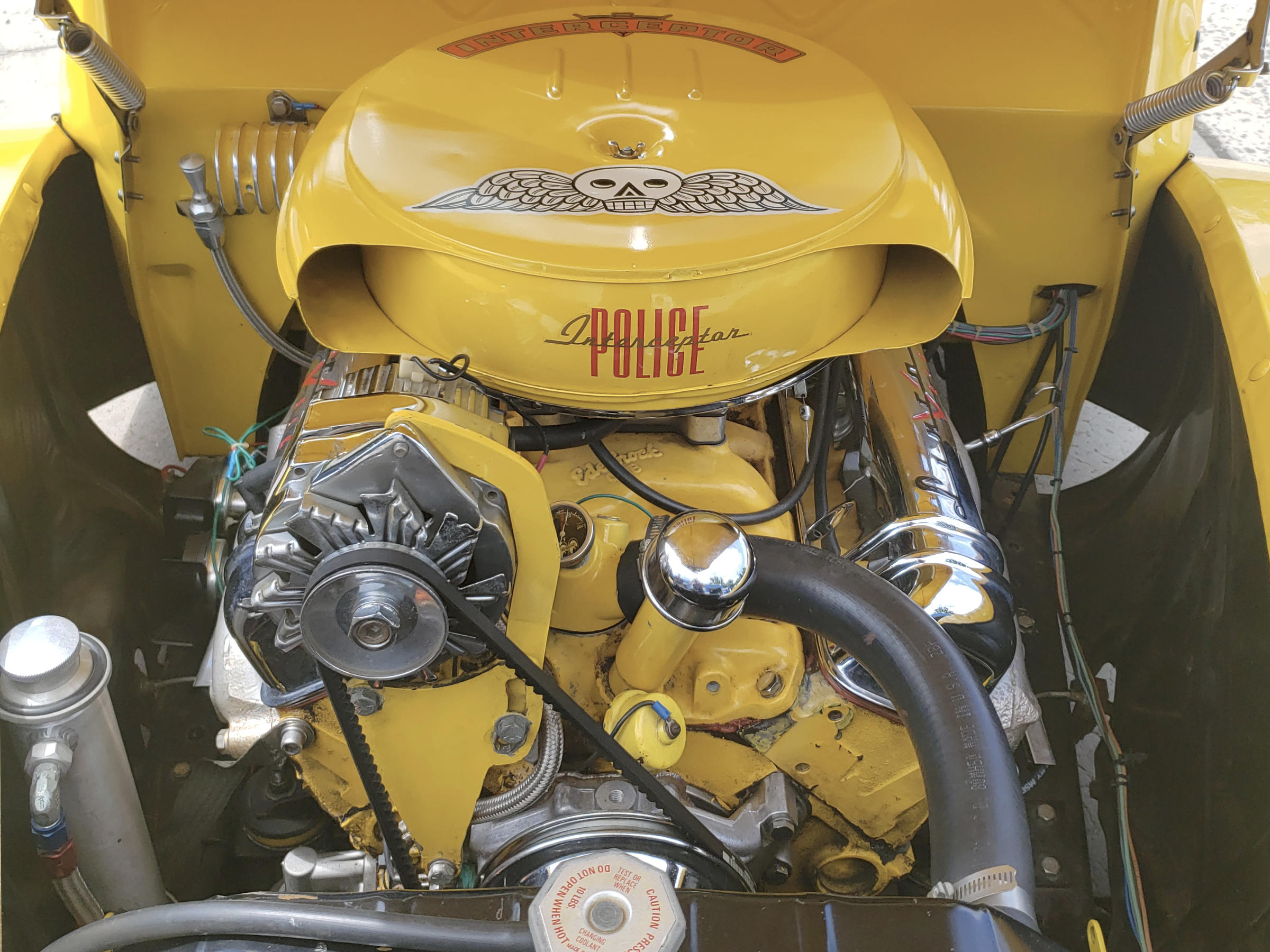 Car engine serviced at Koches